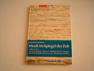 9783702400941: Musik Im Spiegel Der Zeit