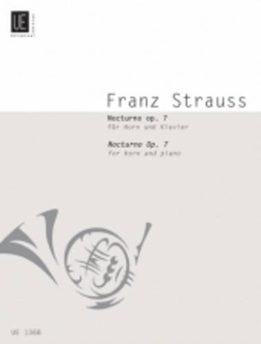 Nocturno : op. 7. für Horn und Klavier. - Franz Strauss