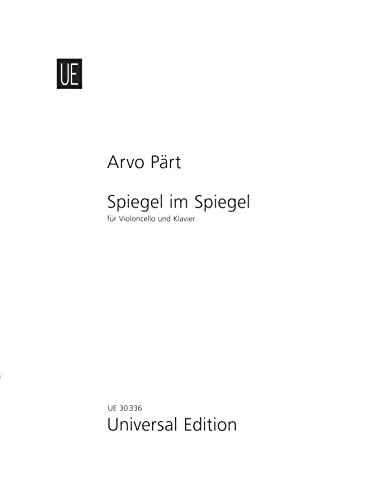 Stock image for Spiegel Im Spiegel For Cello And Piano for sale by GreatBookPrices