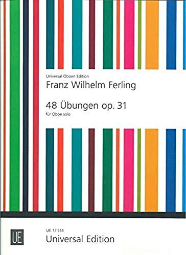 Beispielbild fr 48 Studies for Oboe - Ferling zum Verkauf von WorldofBooks