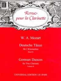 9783702407834: Mozart, W: Deutsche Tnze