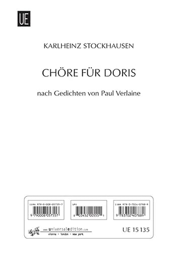 Beispielbild fr ChoeRe fur Doris zum Verkauf von medimops