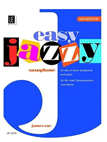 Stock image for Easy Jazzy Saxophone for sale by WorldofBooks