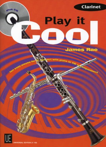 Beispielbild fr Play It Cool Clarinet & Piano with CD zum Verkauf von WorldofBooks