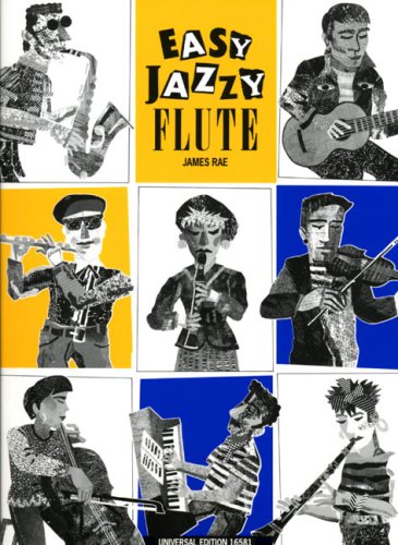 9783702408572: Easy Jazzy Flute