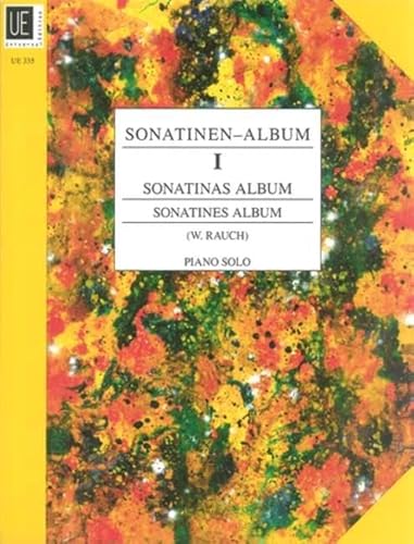 9783702409456: Sonatinen-Album: Eine Sammlung 21 wertvoller und beliebter Sonatinen. Band 1. fr Klavier.