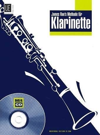 9783702410179: James Rae's Methode fr Klarinette mit Begleit-CD - Piano - BOOK+CD