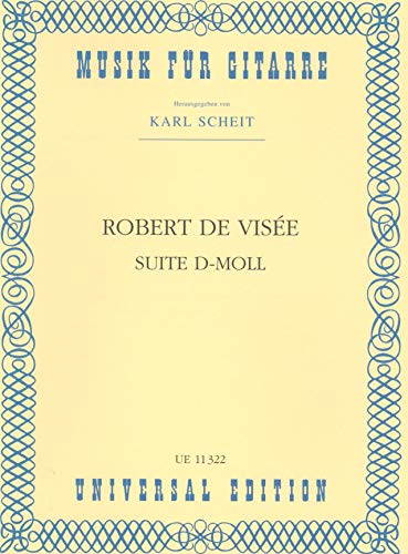 9783702411435: Guitare mthode - De Vise Robert - Suite D Moll