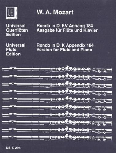 Rondo for Flute and Piano (9783702414313) by Mozart, Wolfgang Amadeus