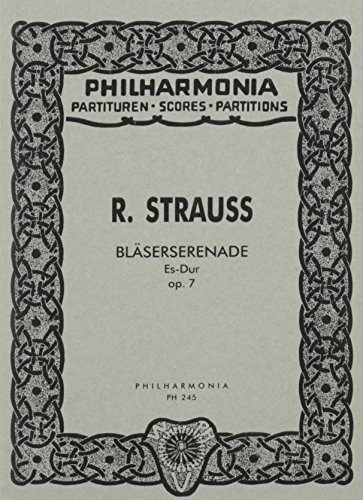 Serenade, Op. 7 (9783702414467) by Strauss