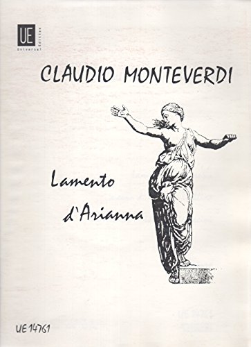 9783702414511: Lamento d?Arianna - soprano, strings and organ - SCORE