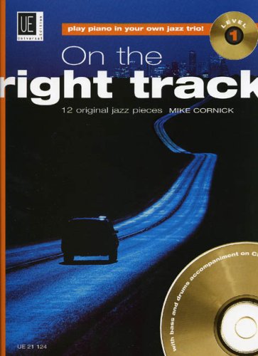 Imagen de archivo de On the Right Track 1 (Jazz a la venta por WorldofBooks