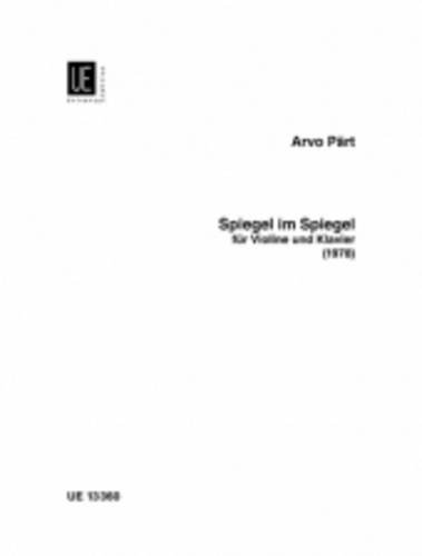 Stock image for Spiegel im Spiegel for sale by GreatBookPrices