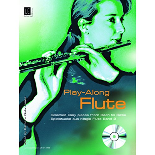 9783702414924: Play-Along Flute: Selected Easy Pieces from Bach to Satie