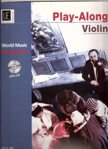 PLAY-ALONG Violin World MusicKlezmer + CD (9783702418151) by Yale Strom