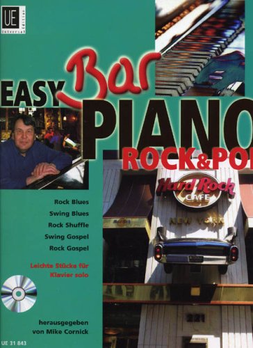 Beispielbild fr Easy Bar Piano - Rock & Pop. Klavier zum Verkauf von medimops