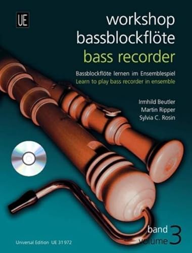 9783702419998: Bass Recorder 3 Ensemble