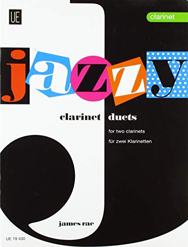 Beispielbild fr Jazzy Duets for 2 Clarinets zum Verkauf von WorldofBooks