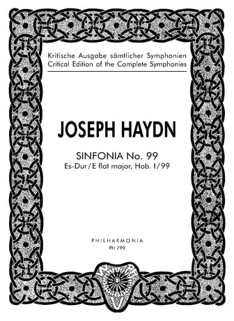 Symphony 99, E flat Major (9783702424602) by Haydn