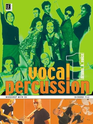 Stock image for Vocal Percussion 1Drums n Voice mit CD for sale by D2D Books
