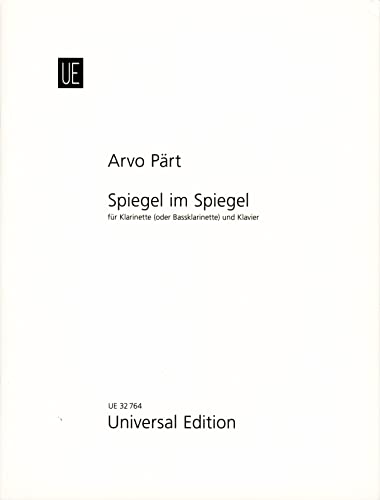 Stock image for Spiegel Im Spiegel For Clarinet And Piano for sale by GreatBookPrices