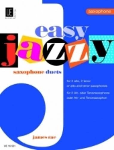 9783702428419: Easy Jazzy Duets Saxophone