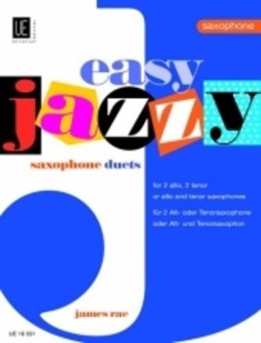 9783702428419: Easy Jazzy Duets - Saxophones