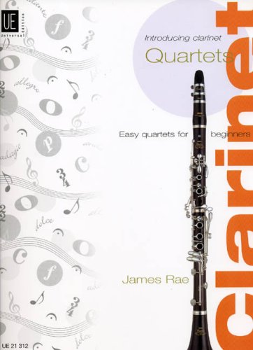 Beispielbild fr Introducing Clarinet Quartets zum Verkauf von WorldofBooks