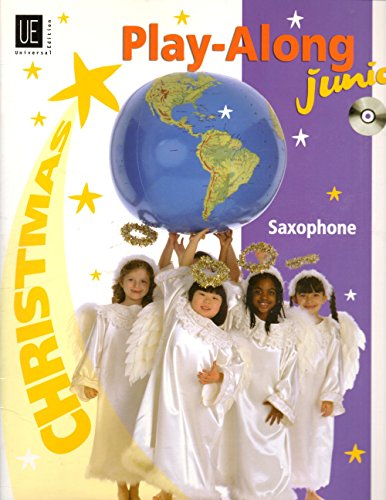 9783702428778: Christmas - PLAY ALONG Saxophone for alto or tenor saxophone with CD