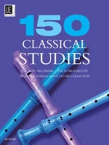 9783702430429: 150 Classical Studies: from the famous Frans Vester Collection. fr Altblockflte.
