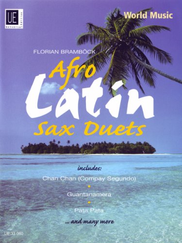 9783702430436: World Music Afro Latin: fr 2 Saxophone (AA/AT). Spielpartitur.