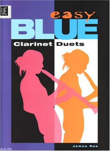 Imagen de archivo de Easy Blue Clarinet Duets a la venta por GreatBookPrices