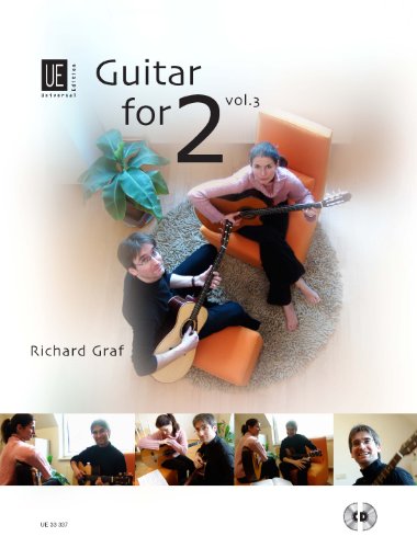 Guitar for Two, Volume 3 (9783702433079) by Richard Graf; Editor