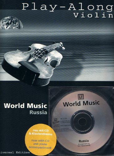 9783702466060: Russia - Play Along Violin: World Music, Violin with CD or Piano Accompaniment