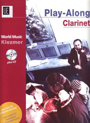 Imagen de archivo de World Music: Klezmer, Play-along, Clarinet a la venta por Irish Booksellers