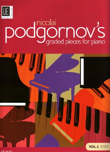 Beispielbild fr Nicolai Podgornov'S Graded Pieces For Piano Vol.1 Das Moderne "Album Für Die Jugend" - Piano zum Verkauf von WorldofBooks