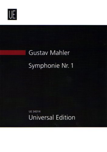 Symphony no. 1 - UE Study Score Series (9783702467609) by Gustav Mahler