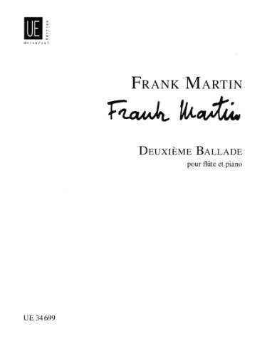 9783702468156: FloeTenballade 2 - DeuxieMe Ballade: Von Martin Frank