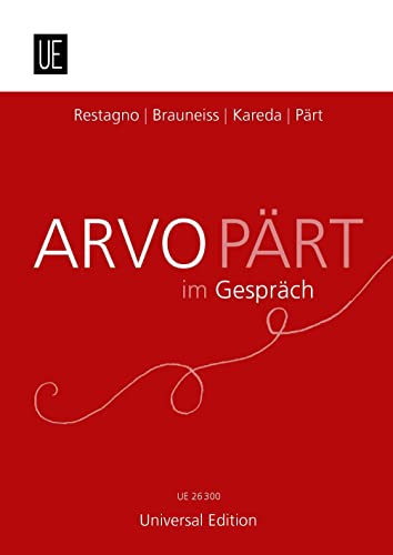 Beispielbild fr Arvo Prt im Gesprch zum Verkauf von GreatBookPrices