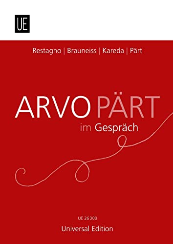 Stock image for Arvo Prt im Gesprch for sale by GreatBookPrices
