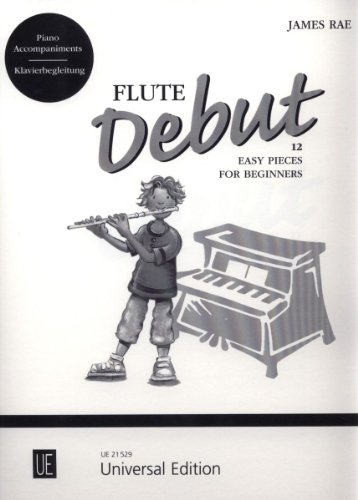 Beispielbild fr Flute Debut - 12 Easy Pieces for Beginners zum Verkauf von WorldofBooks