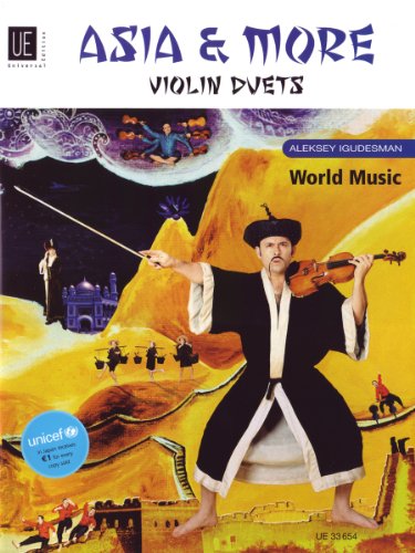 9783702470425: Asia & More (World Music): Violin Duets. fr 2 Violinen. Spielpartitur.