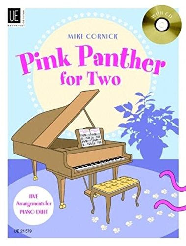 Beispielbild fr Pink Panther for Two: Five Arrangements for Piano Duet with CD zum Verkauf von WorldofBooks