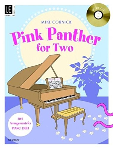 9783702470678: Pink Panther for Two: UE21579: Five Arrangements for Piano Duet with CD