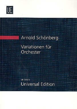 Variationen, op. 31: fÃ¼r orchester (1928) (9783702470777) by SchÃ¶nberg, Arnold