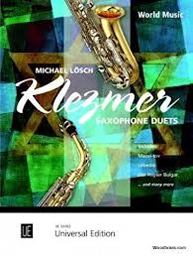 Stock image for Klezmer Saxophone Duets for sale by GreatBookPrices