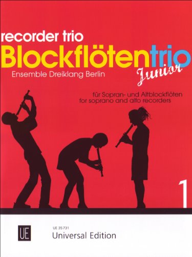 Stock image for Recorder Trio Blockflotentrio Junior (for soprano and alto recorders) for sale by Book Booth