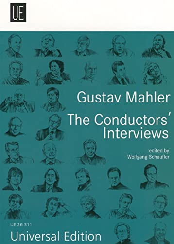 Beispielbild fr Gustav Mahler. The Conductors' Interviews: Englischsprachige Ausgabe zum Verkauf von getbooks GmbH