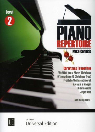 Beispielbild fr Piano Repertoire: UE21565 Level 2: Chrristmas Favourites zum Verkauf von medimops