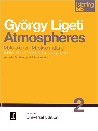 Imagen de archivo de Gyrgy Ligeti: Atmosphres a la venta por GreatBookPrices